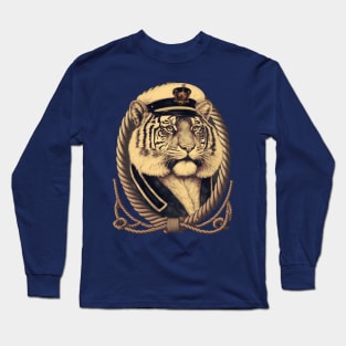 Sailor Tiger Long Sleeve T-Shirt